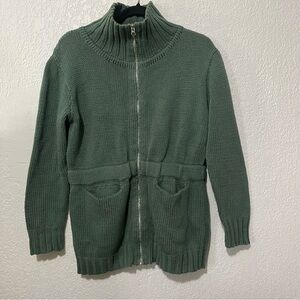 Beklina Knit Wool Sweater/Cardigan Size S/M